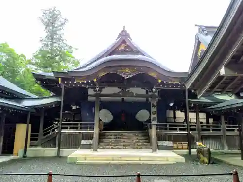 伊勢神宮内宮（皇大神宮）の建物その他