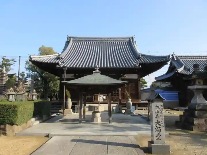 本山寺(香川県)