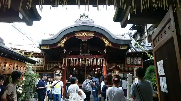 錦天満宮の本殿・本堂