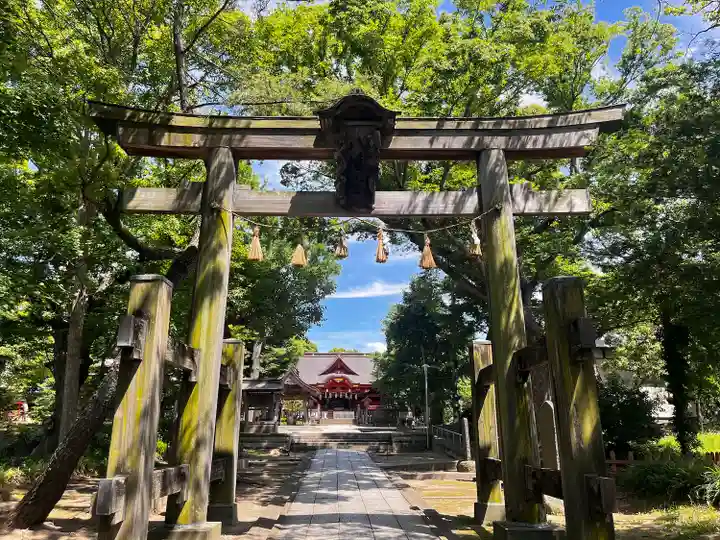 飯香岡八幡宮(千葉県)