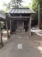 清水神社の本殿・本堂