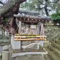 稲取八幡神社の手水舎