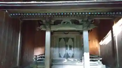 根渡神社の本殿・本堂