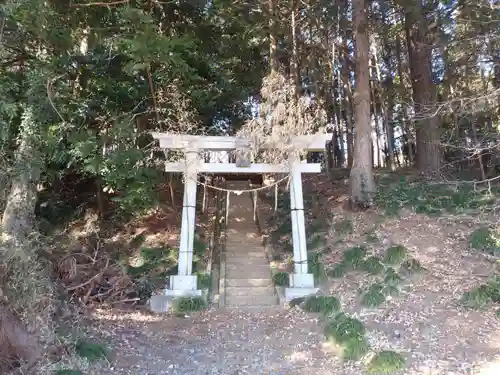 熊野神社の鳥居