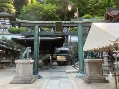 宝山寺(奈良県)