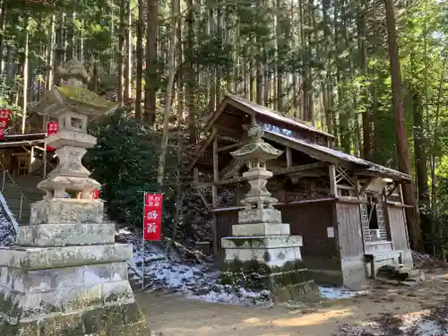古殿八幡神社のその他建物