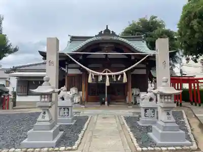 荒田八幡神社(兵庫県)