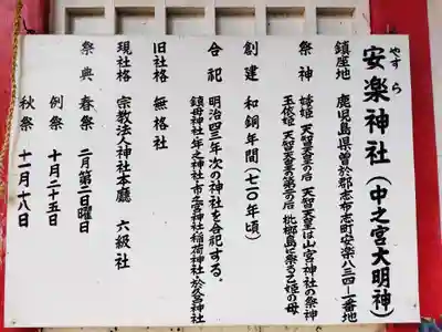 安楽神社(鹿児島県)