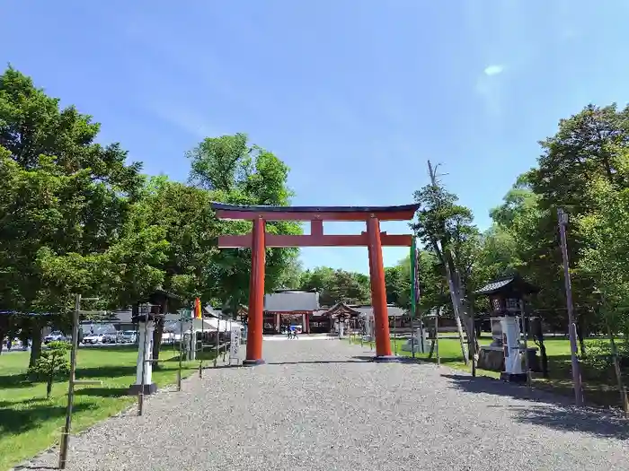 北海道護國神社の鳥居