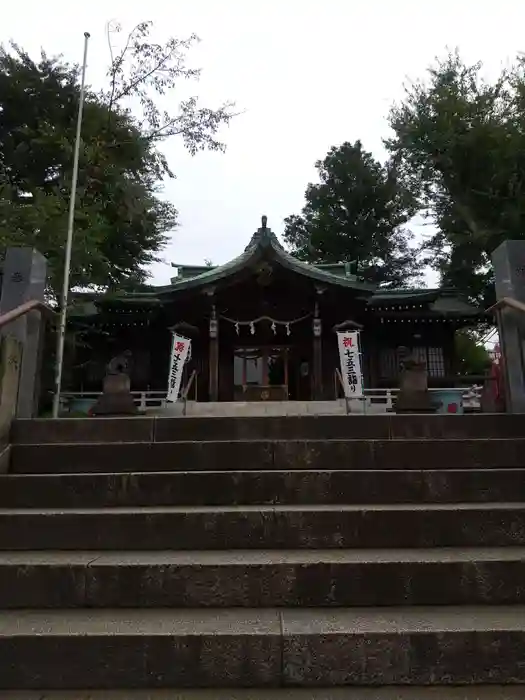 多田神社の本殿