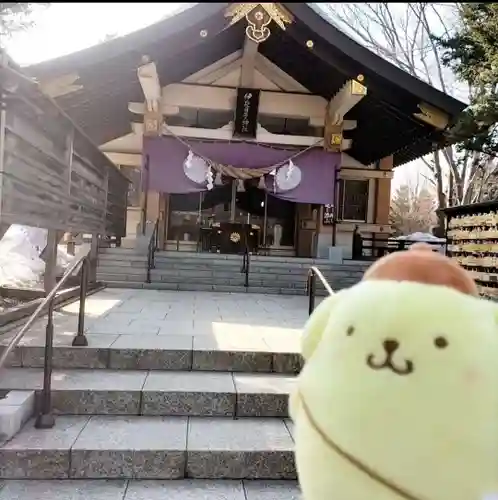 彌彦神社　(伊夜日子神社)の本殿・本堂