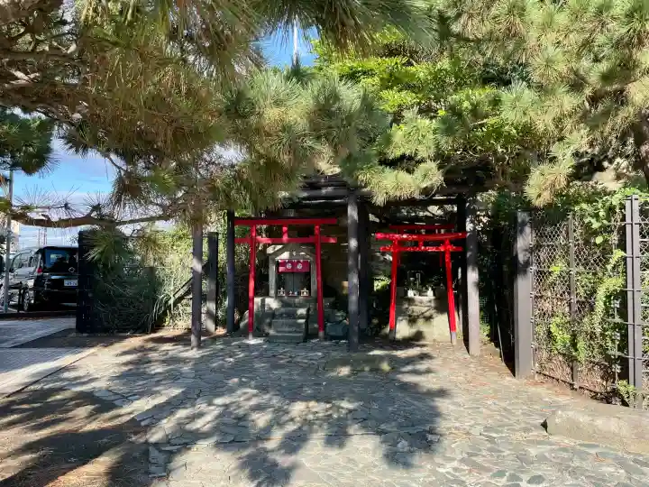 龍宮神・道祖神(神奈川県)