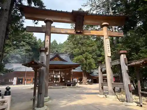 穂高神社本宮(長野県)