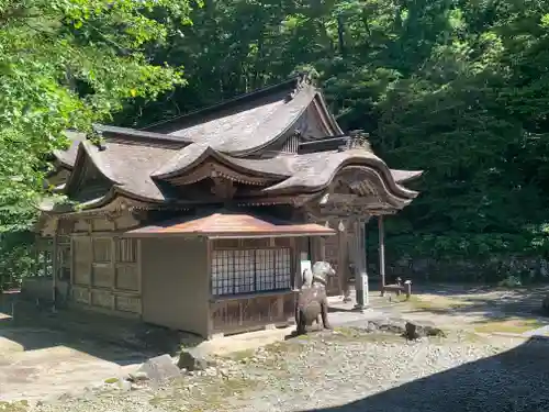 大神山神社奥宮の本殿・本堂