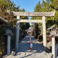 美波多神社の鳥居