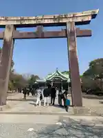 豊國神社の鳥居
