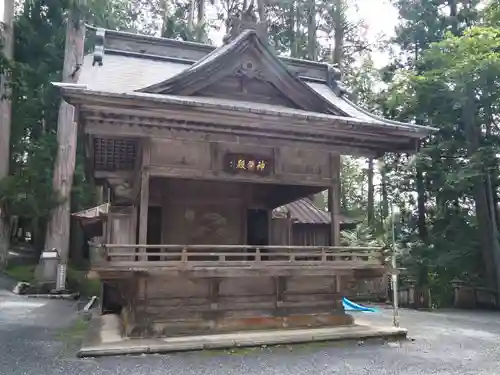 三峯神社のその他建物