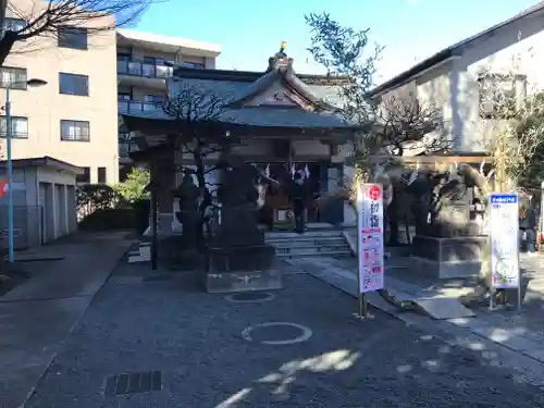 穏田神社(東京都)