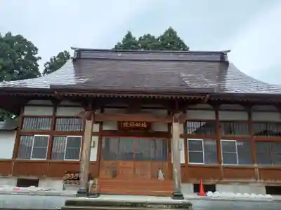 福田院の本殿・本堂