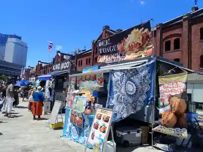 羽衣町厳島神社（関内厳島神社・横浜弁天）(神奈川県)