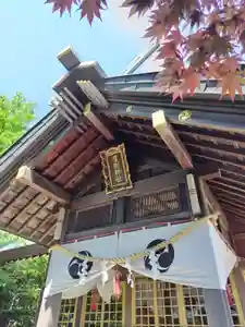 厚別神社の本殿・本堂(2023年06月08日(木) 10時15分06秒投稿)