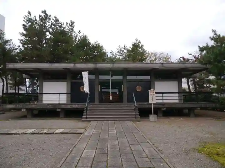福井神社の本殿・本堂