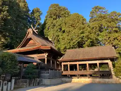 吉川八幡宮(岡山県)