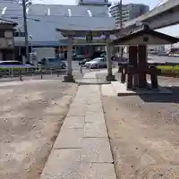 高野胡録神社の鳥居