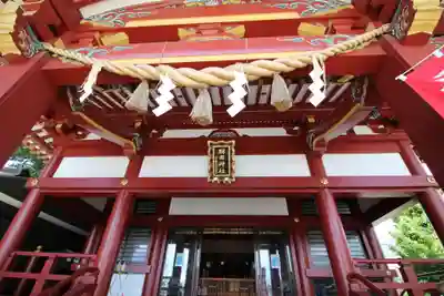羽田神社の本殿・本堂