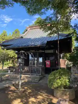 尉殿神社の本殿・本堂