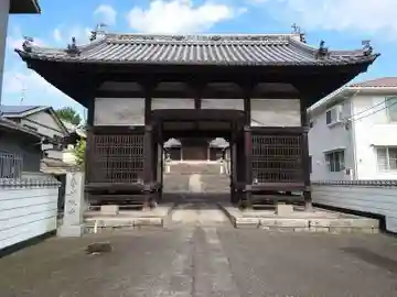 妙政寺の山門・神門