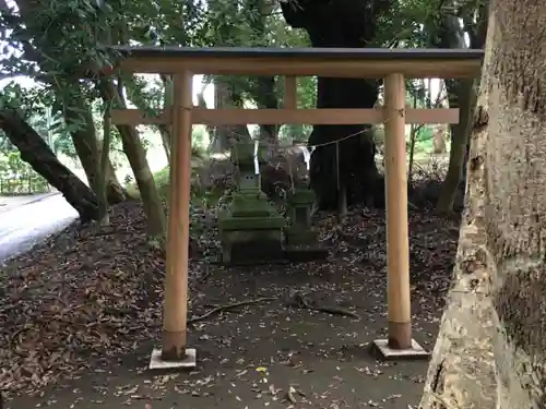 老尾神社の鳥居