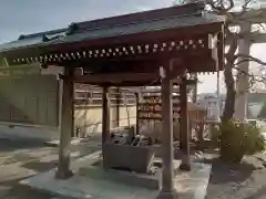 大棚・中川杉山神社の手水