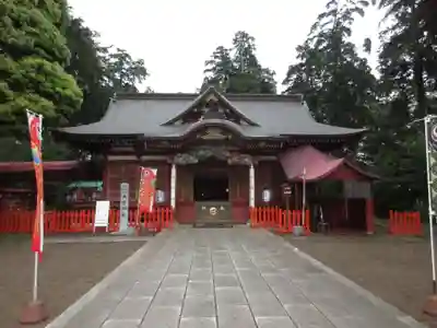 大前神社の本殿・本堂