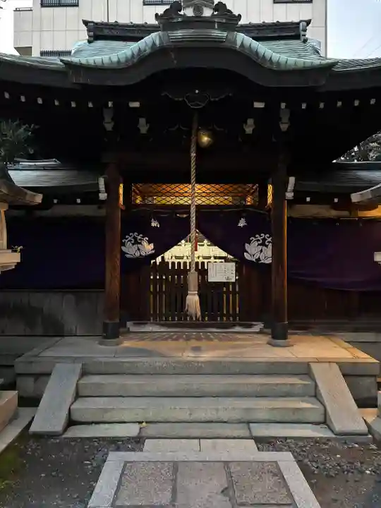 元祇園梛神社・隼神社(京都府)
