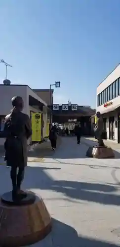 柴又八幡神社の周辺