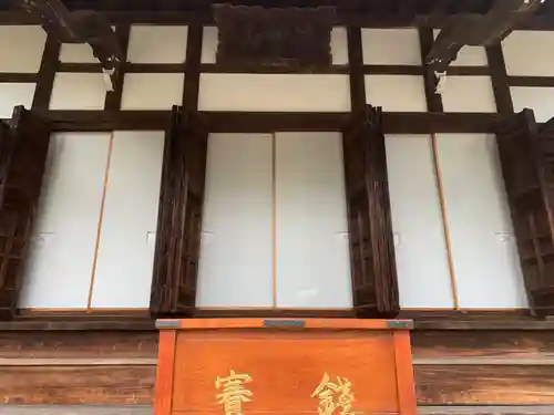 蓮教寺の本殿・本堂