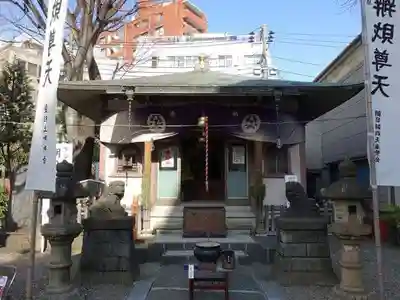 弁天院の本殿・本堂