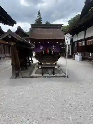 賀茂御祖神社(下鴨神社)の末社・摂社