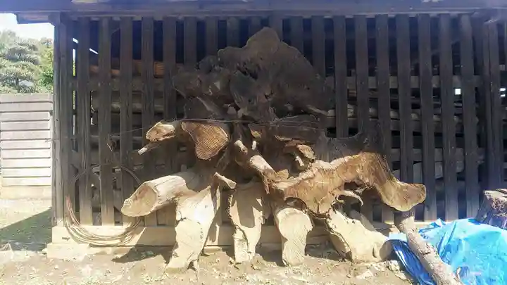 南永井八幡神社のその他建物