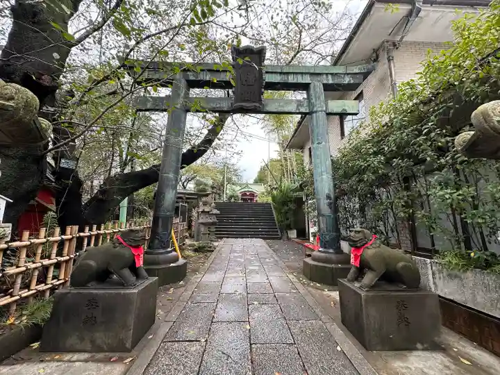 市谷亀岡八幡宮(東京都)