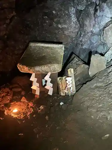 吉田胎内樹型（北口本宮冨士浅間神社管轄）の御朱印
