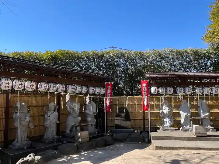 中野沼袋氷川神社(東京都)