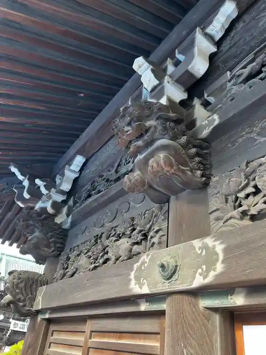 題経寺(柴又帝釈天)(東京都)