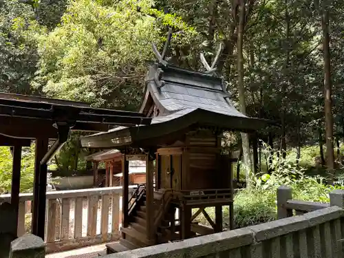 山辺御縣坐神社(奈良県)