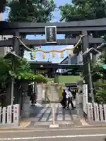 菊名神社の鳥居
