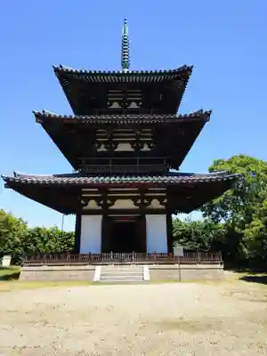 法起寺(奈良県)