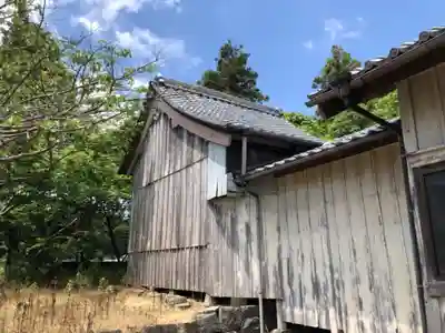 彌佐支刀神社の本殿・本堂