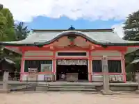 住吉神社の本殿・本堂