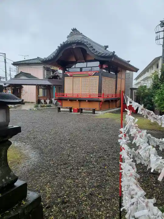 於菊稲荷神社(群馬県)